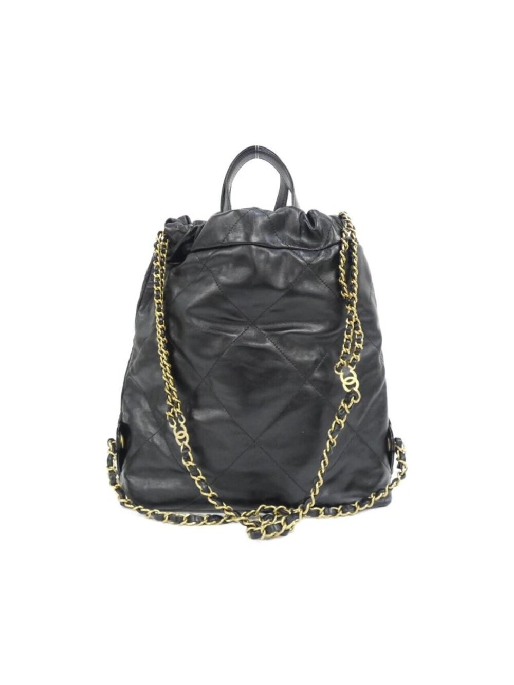Chanel 22 Line Backpack - Picture 2 of 10